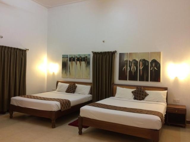 Ibbanicadu Estate Homestay Madikeri Exteriör bild
