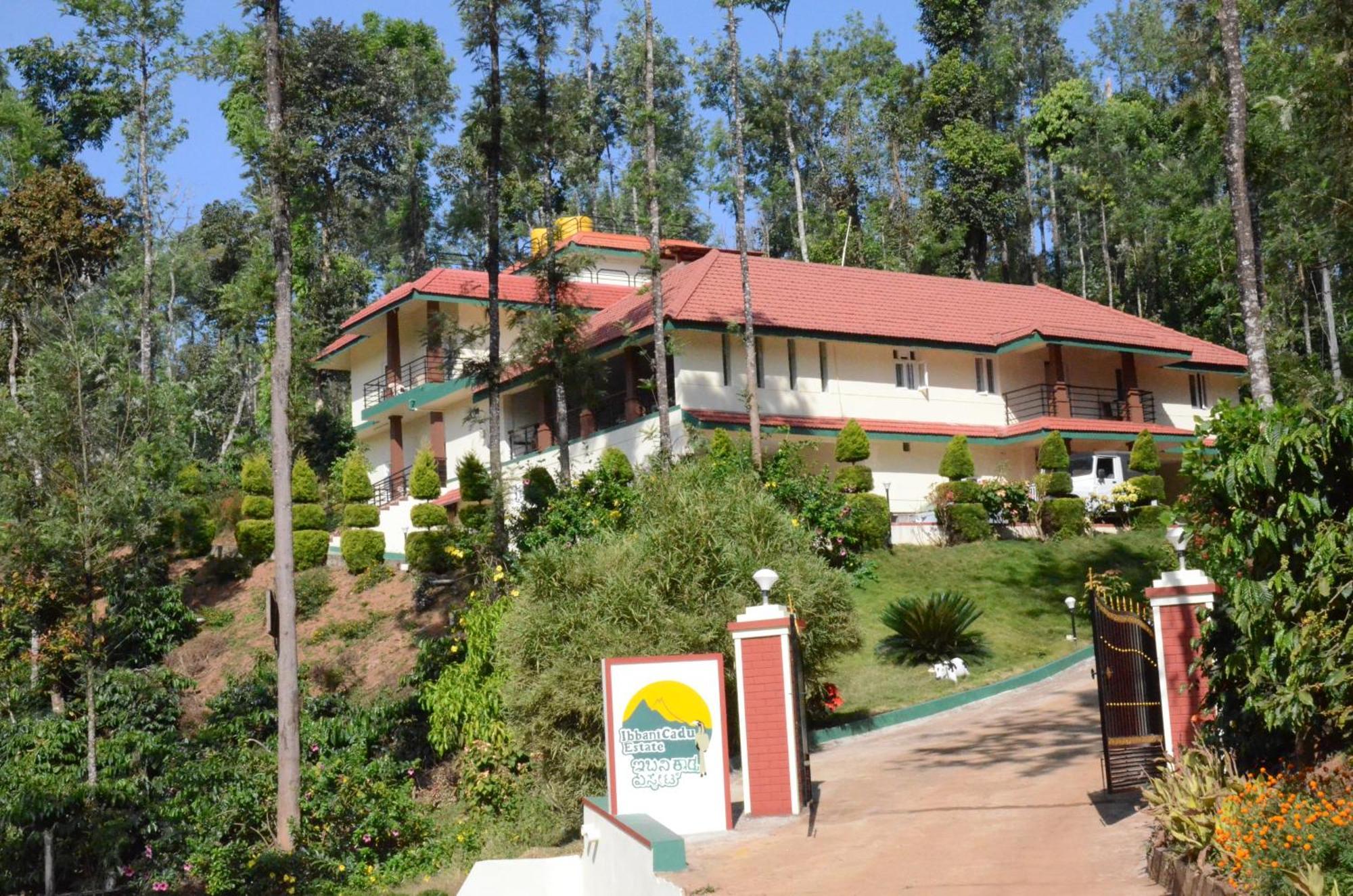 Ibbanicadu Estate Homestay Madikeri Exteriör bild